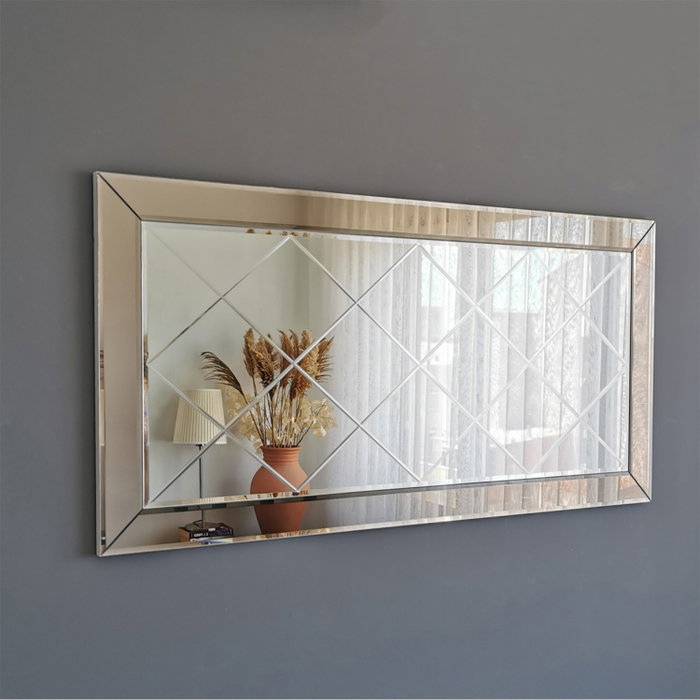 Hanah Home Espejo A330Y Plata